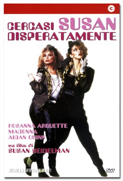 La locandina di Cercasi Susan Disperatamente