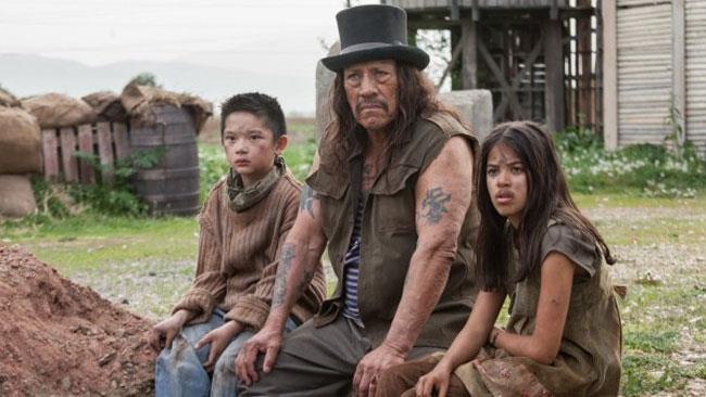 Bullet of Justice Danny Trejo e gli attori di Bullet of Justice