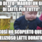e ho detto "MAURO! Un giro di latte per tutti!" ...e così ho scoperto questo delizioso latte dorato...