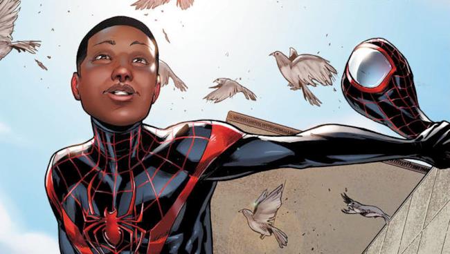 Miles Morales potrebbe essere la nuova incarnazione cinematografica di Spider-Man Miles Morales sulla copertina dei fumetti