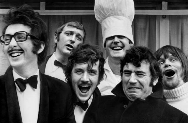 Il gruppo dei Monthy Python