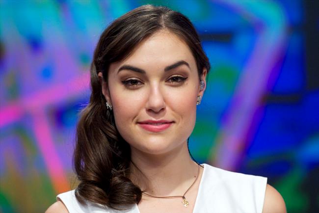 L'attrice Sasha Grey
