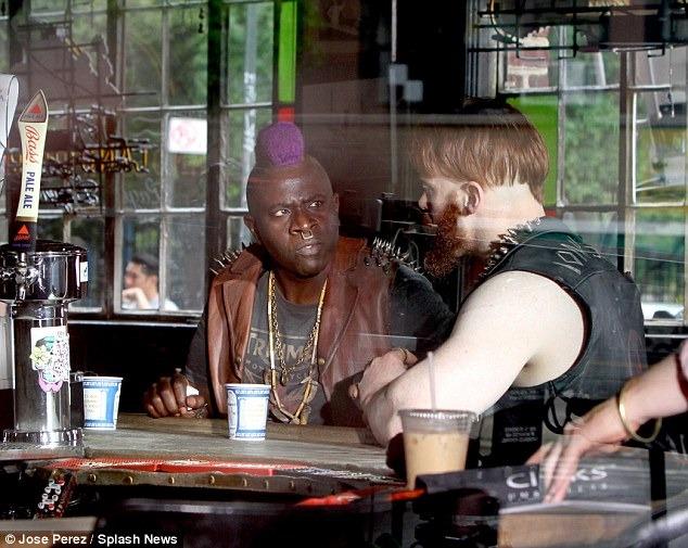 Bebop and Rocksteady in Tartarughe Ninja 2