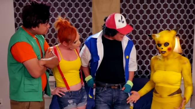 Strokemon: la porno parodia di Pokèmon dove le palle pokè verranno messe a buon uso