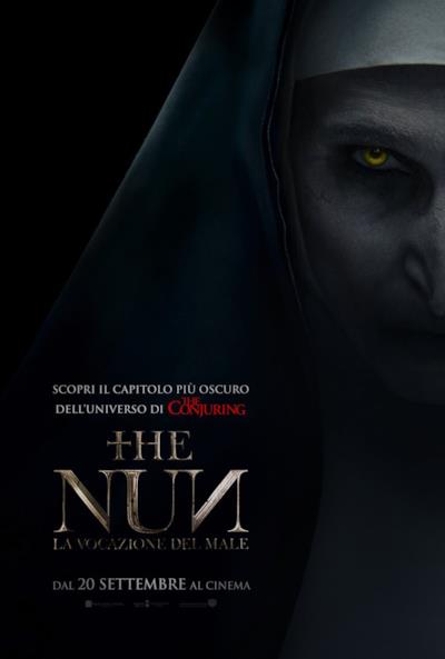 Il poster di The Nun