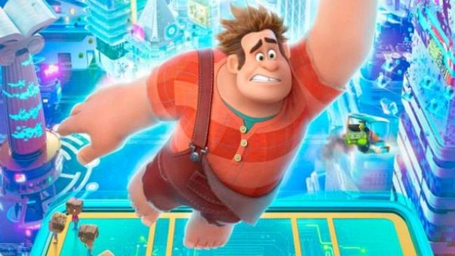 Ralph L'immagine del protagonista del film