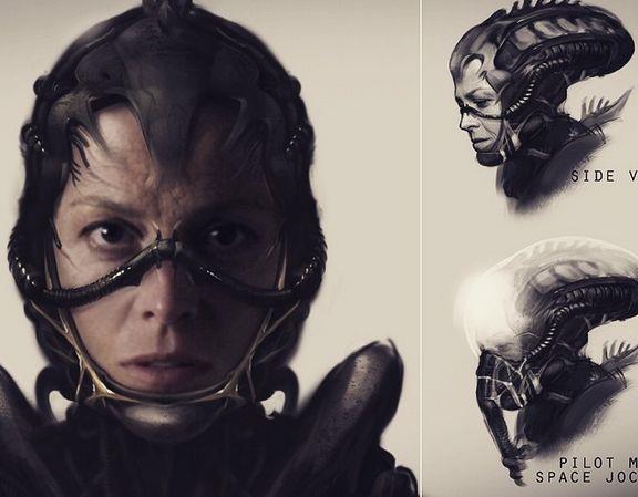 Neill Blomkamp vuole girare un sequel di Alien Concept Art per Ripley di Neill Blomkamp