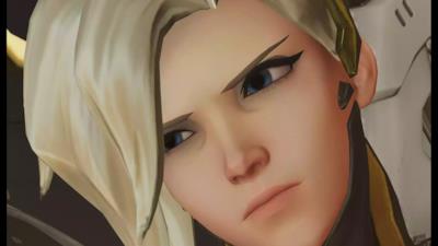 Mercy di Overwatch