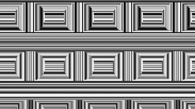 L'illusione ottica con cerchi, quadrati e linee sta facendo andare fuori di testa gli utenti Twitter del Giappone I giapponesi iscritti a Twitter stanno facendo i conti con l'illusione ottica postata da un utente