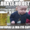 allora le ho detto: Quando avrai la mia età capirai...
