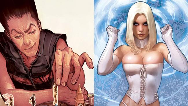 Le serie TV Marvel/Fox basate su Legion e l'Hellfire Club sono in arrivo Legione ed Emma Frost torneranno per le serie TV Marvel/Fox