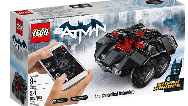 Il set LEGO La foto della Batmobile LEGO