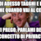 QUINDI ADESSO TAGGHI E POSTI ANCHE QUANDO VAI AL CESSO! TI PREGO, PARLAMI DEL CONCETTO DI PRIVACY