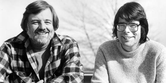 George Romero insieme a Stephen King