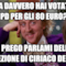 ma davvero hai votato pd per gli 80 euro? ti prego parlami della rielezione di ciriaco de mita