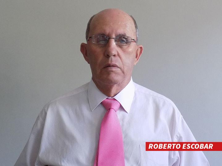 Roberto Escobar, fratello del noto narcotrafficante Pablo.