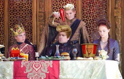 joffrey asciuga i capelli di tyrion
