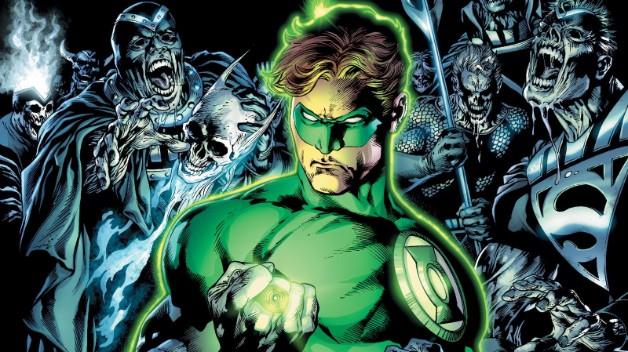 Hal Jordan, protagonista de La notte più profonda.