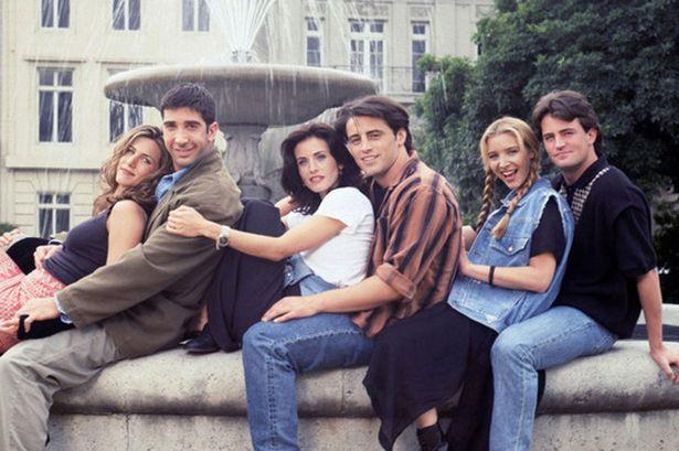 NBS celebra James Burrows con il cast di Friends