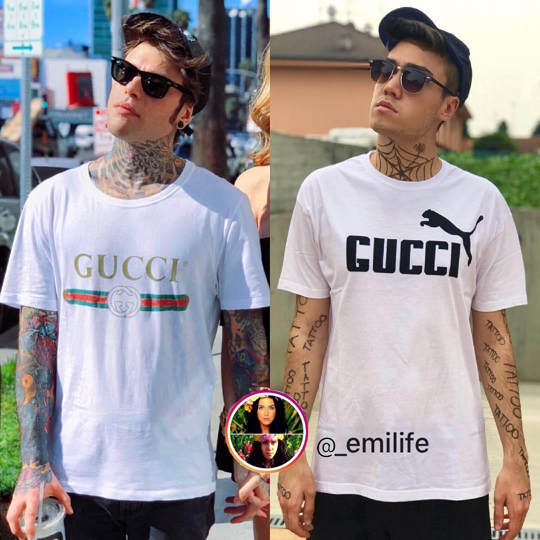 Emilife imita il look di Fedez