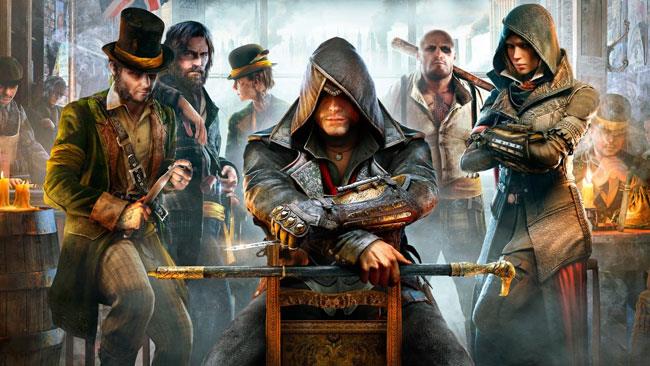 Assassin's Creed Syndicate svela tre nuovi video, tra cui un trailer cinematografico e un gameplay I gemelli Frye e i Rooks in Assassin's Creed Syndicate