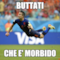 buttati che e' morbido