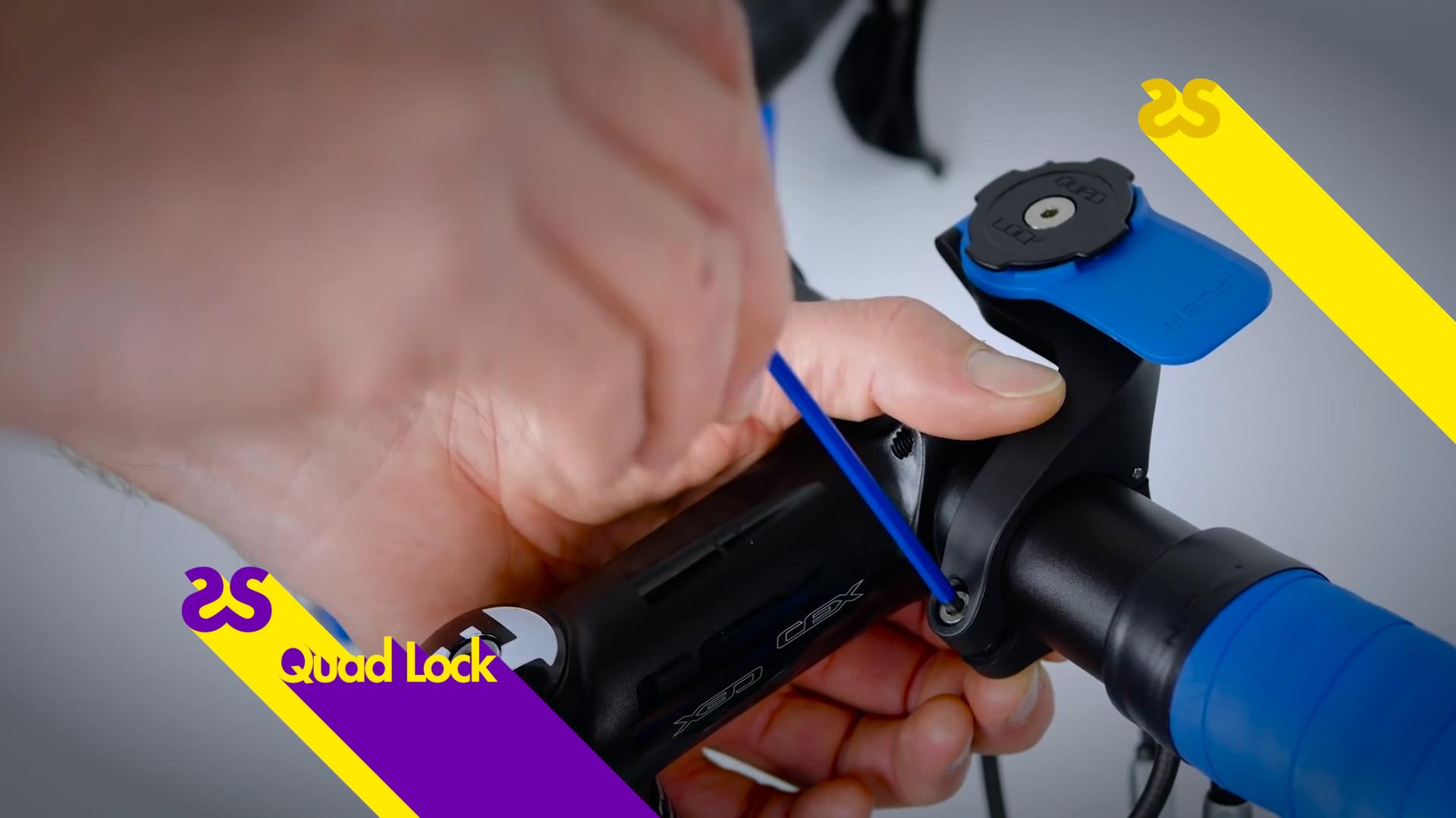 5 migliori accessori e gadget per la bici - Quad Lock
