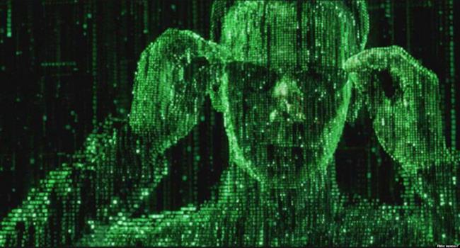 I codici verdi di Matrix sono ricette per il sushi Neo in una scena della saga di Matrix