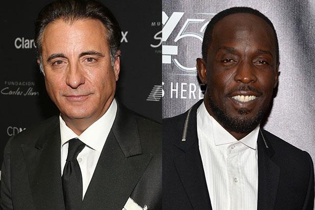 Andy Garcia e Michael K. Williams saranno nel reboot di Ghostbusters