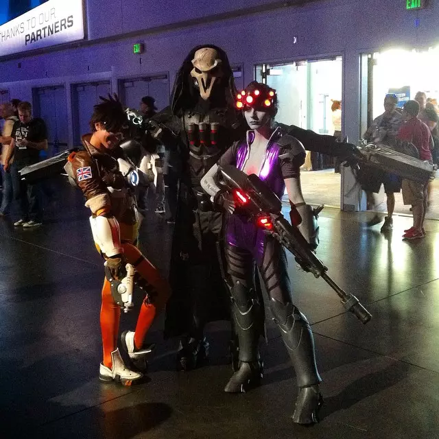 Cosplayer di Overwatch