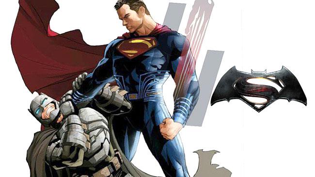 Batman si scontra con Superman in nuove concept art del film Batman v Superman in nuove concept art