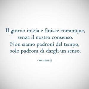 Immagine con frase motivazionale per il buongiorno