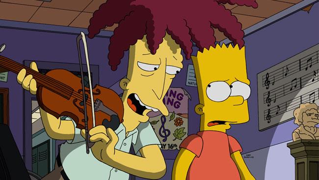 Telespalla Bob uccide Bart Simpson ad Halloween Telespalla Bob uccide Bart