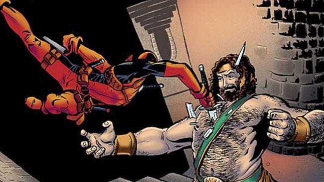 Deadpool e Ercole nel fumetto Deadpool e Ercole