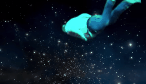 Fat man Shooting star Un particolare del meme Shooting Stars video