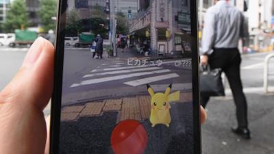 Un utente si gode Pokémon Go