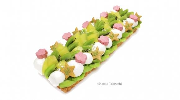 La torta ispirata a Sailor Jupiter