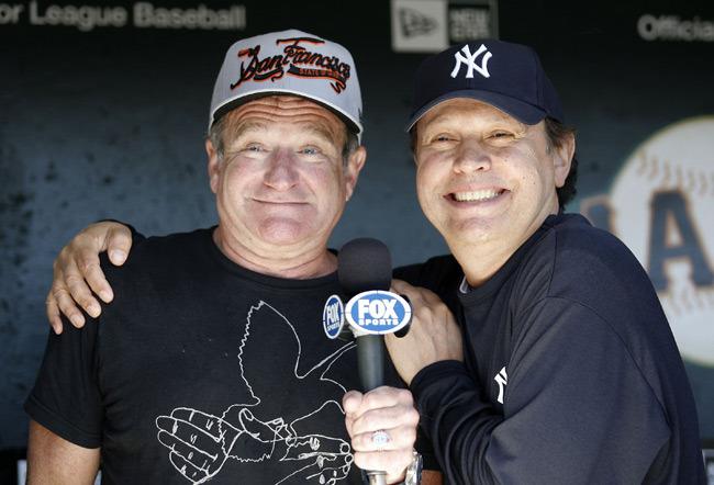 Robin Williams e Billy Crystal