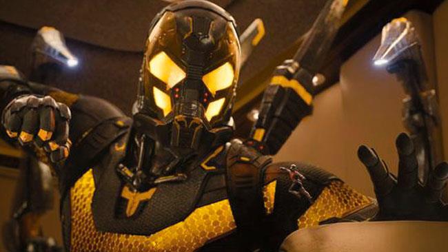 Il Calabrone di Ant-Man svelaton nelle prime immagini promozionali Calabrone in una foto promozionale di Ant-Man