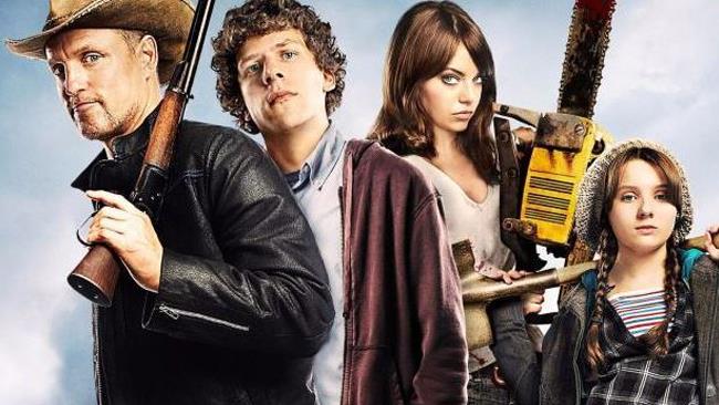 I protagonisti di Benvenuti a Zombieland Il cast principale di Benvenuti a Zombieland
