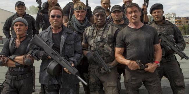 Cast di The Expendables 3