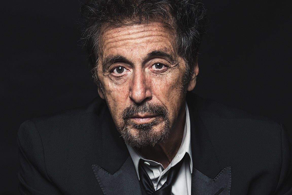 La foto dell'attore
