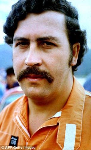 Il narcotrafficante Pablo Escobar