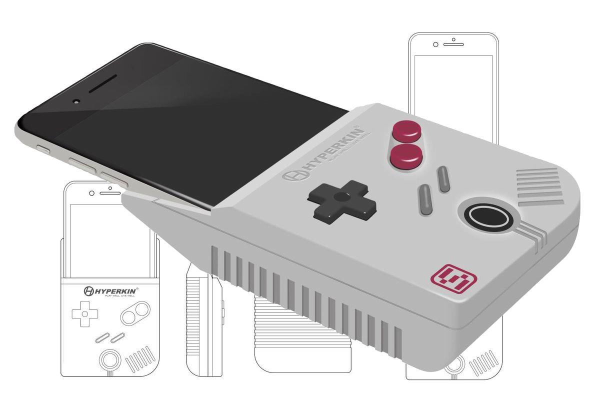 Un'immagine dello SmartBoy creato da Hyperkin