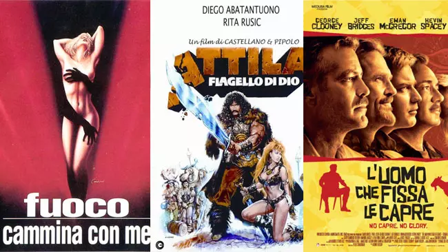 Film consigliati da vedere in TV nel week end Un collage di locandine di film
