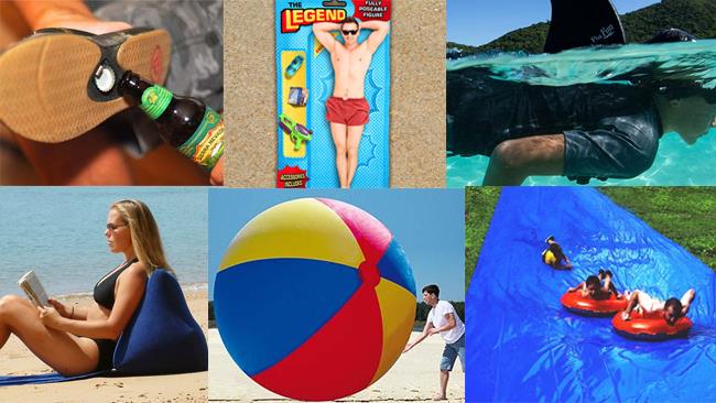 I migliori gadget per l'estate 2018 Un collage con i migliori gadget per l'estate 2018