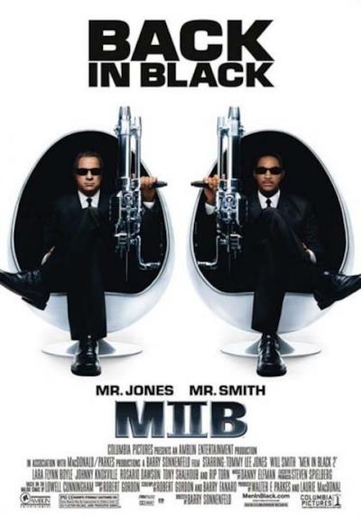 La locandina di Men in Black 2
