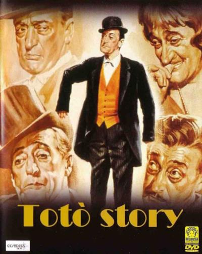 La locandina de Totò story