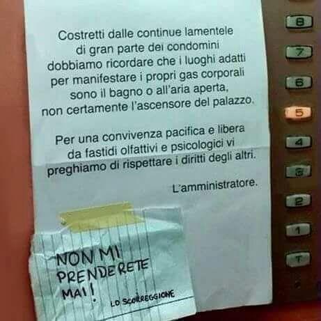 Un biglietto spiritoso - Immagini divertenti per WhatsApp da scaricare gratis
