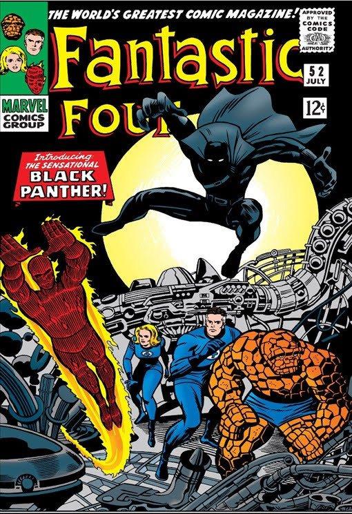La copertina dei Fantastic Four